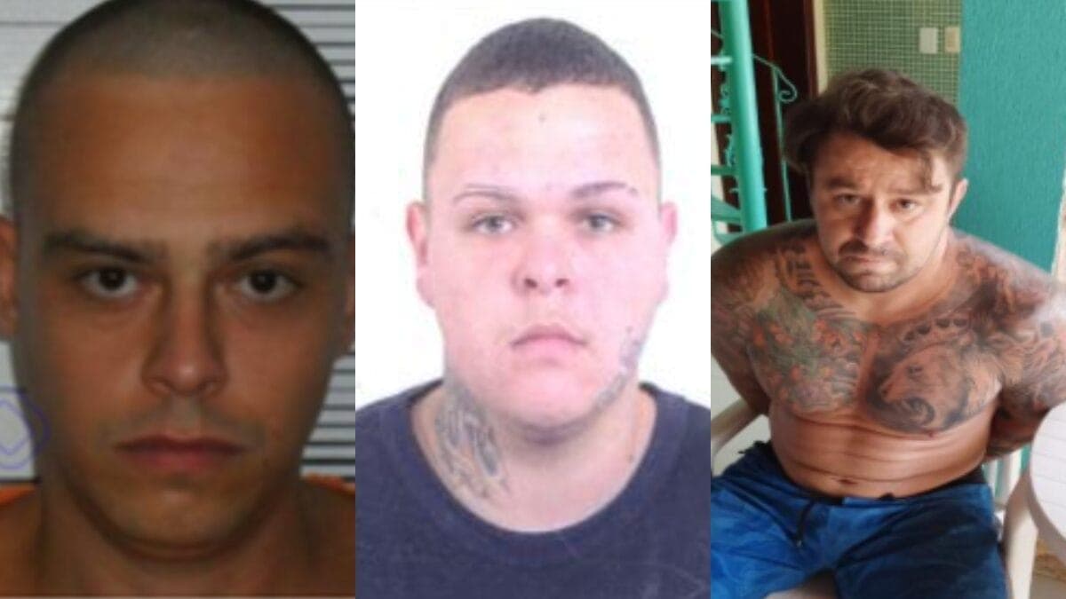 Os 15 Foragidos Mais Procurados de SC: Apelidos Revelados em Busca Intensificada