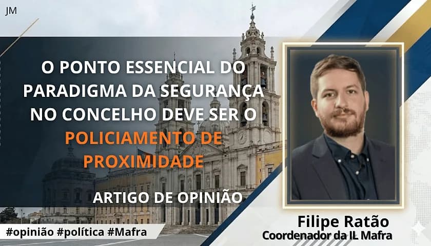 OPINIÃO POLÍTICA | Mafra Vigiada, Mafra Segura?