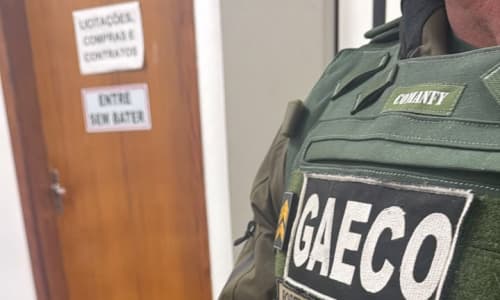 GAECO deflagra Operação "Pão e Circo" contra fraudes em licitações de shows em Mafra e Itaiópolis