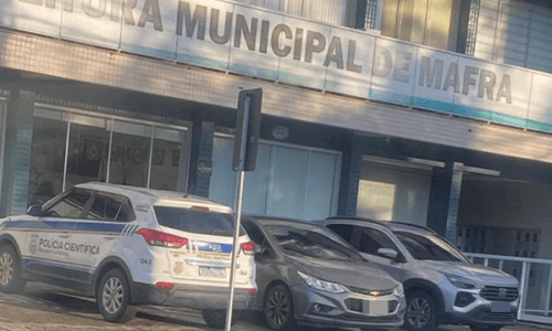 GAECO deflagra Operação em Mafra; Prefeitura se manifesta sobre mandados