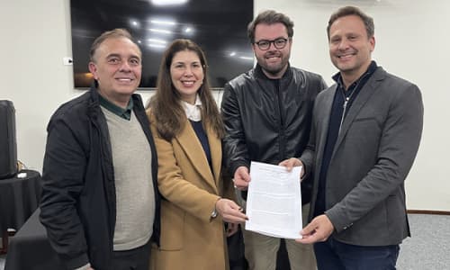 Adriano Silva recebe demandas prioritárias de Mafra em encontro com lideranças locais