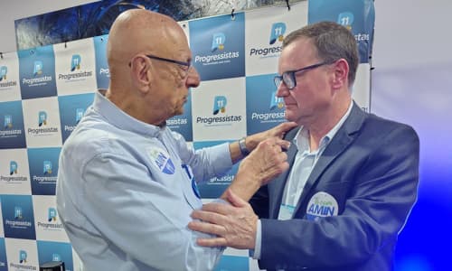 Vereador de Mafra lança candidatura a deputado federal pelo PP em convenção estadual