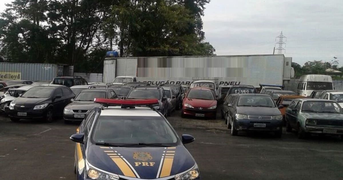 Mafra tem veículos em leilão da PRF com lances a partir de R$ 300; veja edital