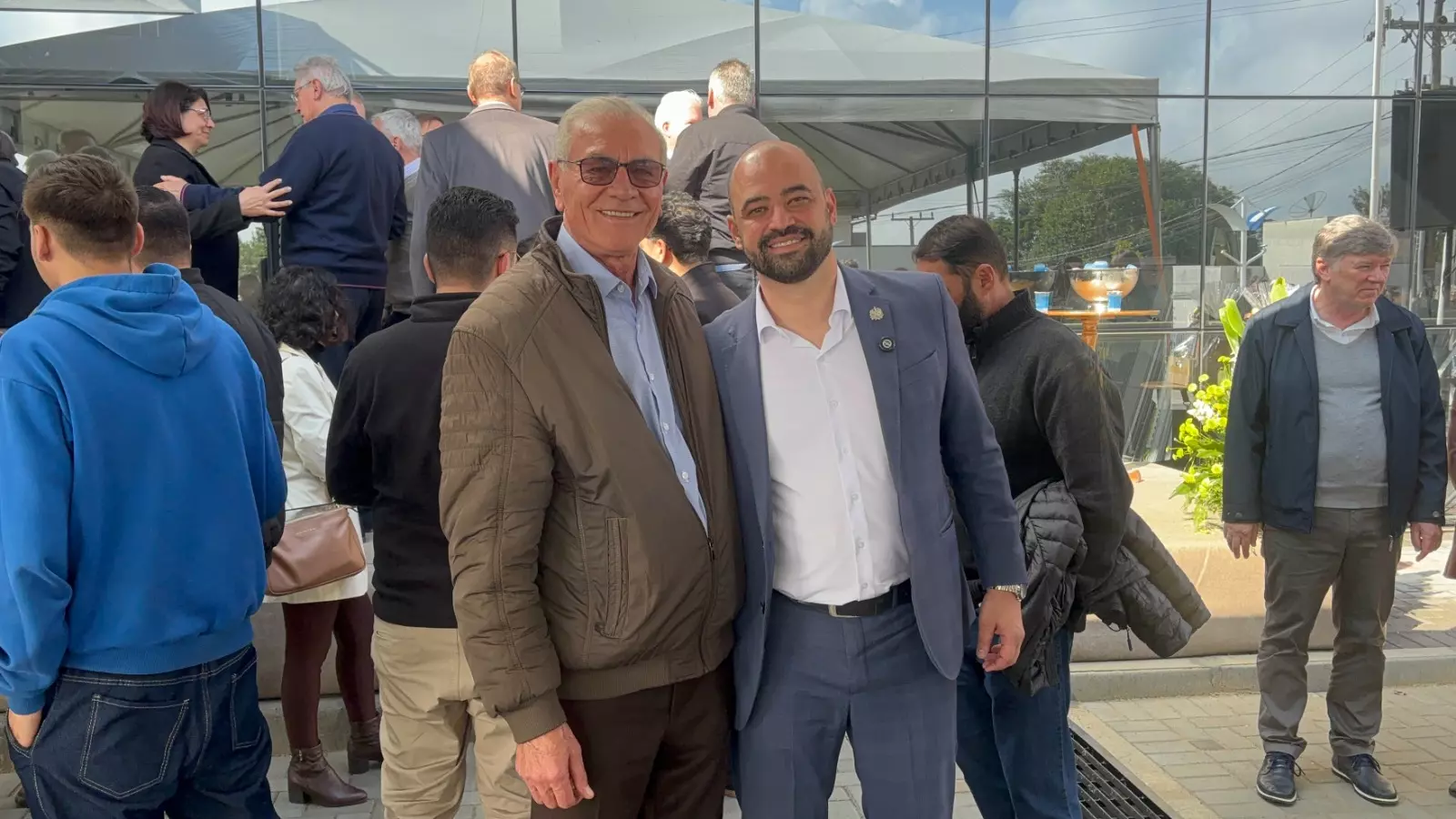 Dreveck participa da apresentação da nova torre do hospital de Mafra