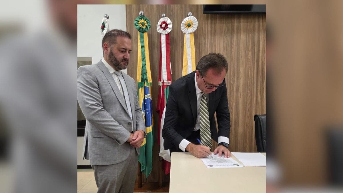 Prefeito de Mafra renuncia ao cargo no sexto ano de mandato; veja quem assume