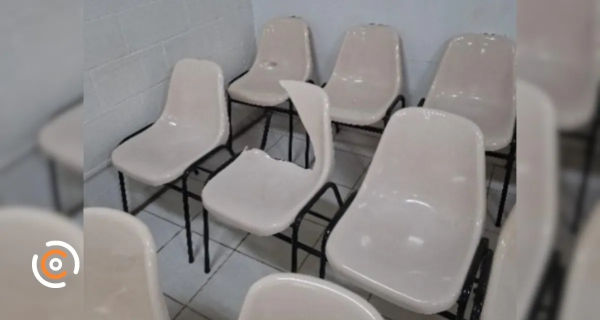 Homem armado ataca em posto de saúde de Mafra e foge após ameaças