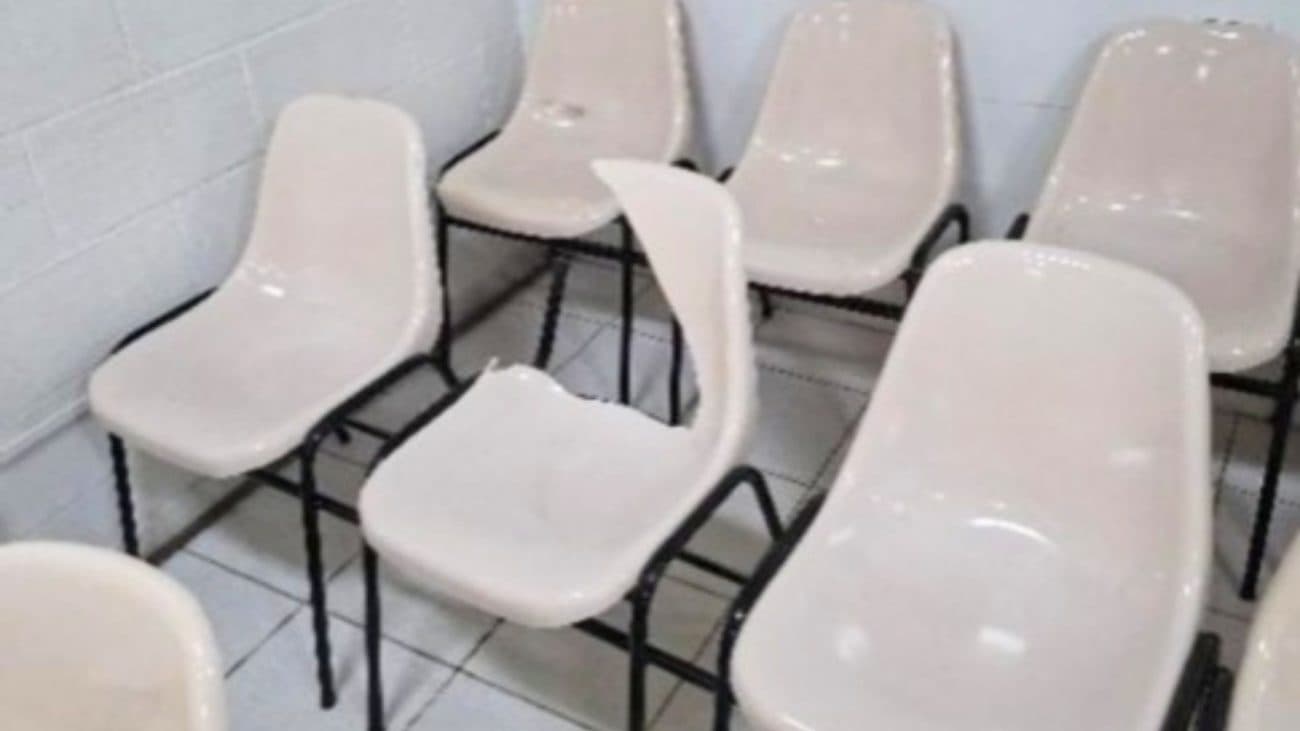 Homem armado com faca invade posto de saúde em Mafra e ameaça vítima